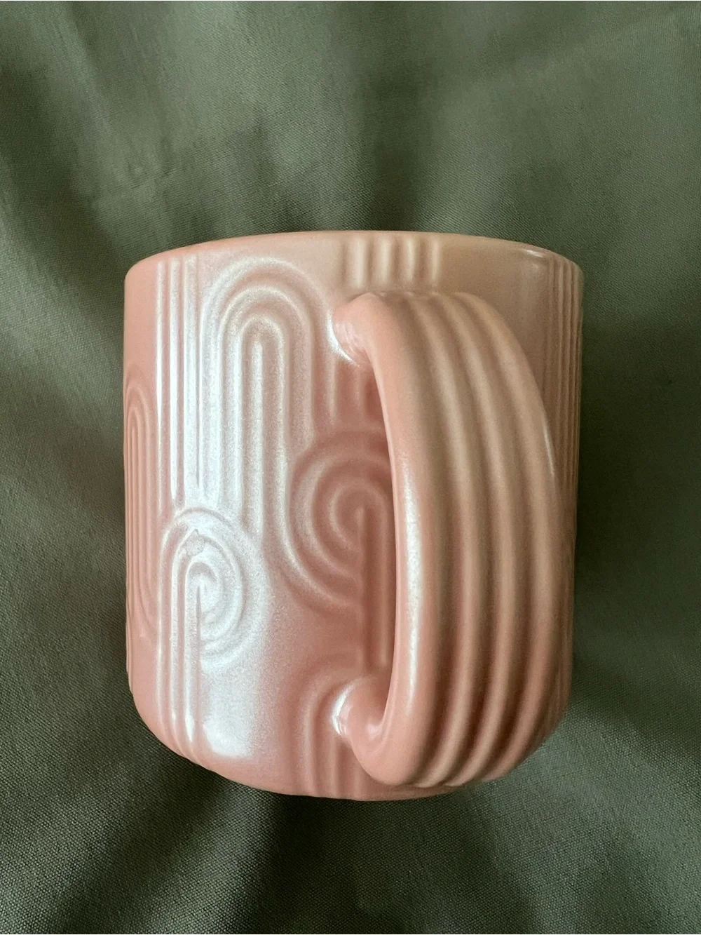 Starbucks 2024 Spring Collection Pastel Pink Ceramic Mug